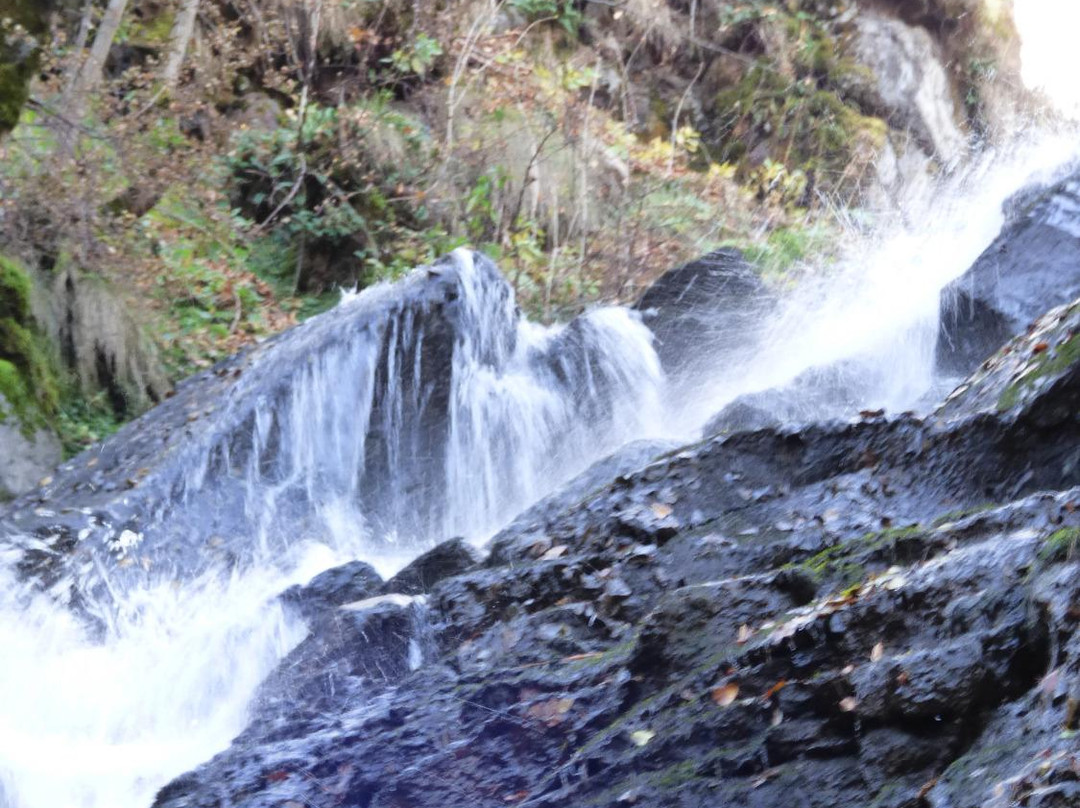 Cascade du pont de la Roche-Cheylade必去景点