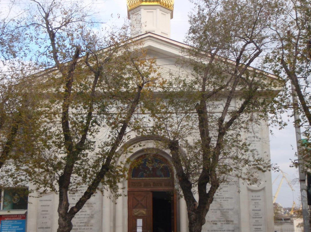 Church of St. Michael the Archangel-塞瓦斯托波尔必去景点