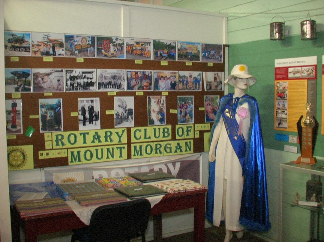 Mt Morgan Historical Museum-Mount Morgan必去景点