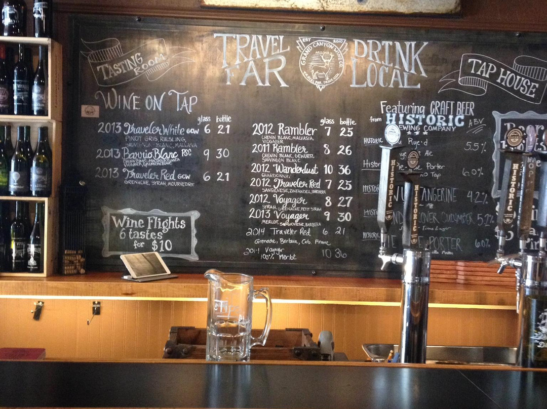 Grand Canyon Wine Company-威廉姆斯必去景点