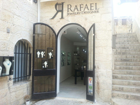 Rafael Jewelry Designer-耶路撒冷必去景点