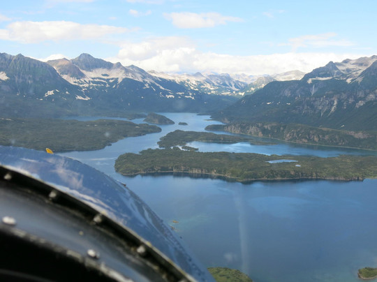 Harvey Flying Service-科迪亚克岛必去景点