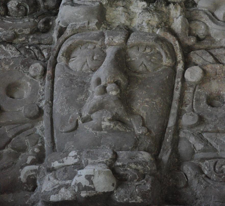 Centro Ceremonial Kohunlich-坎昆必去景点