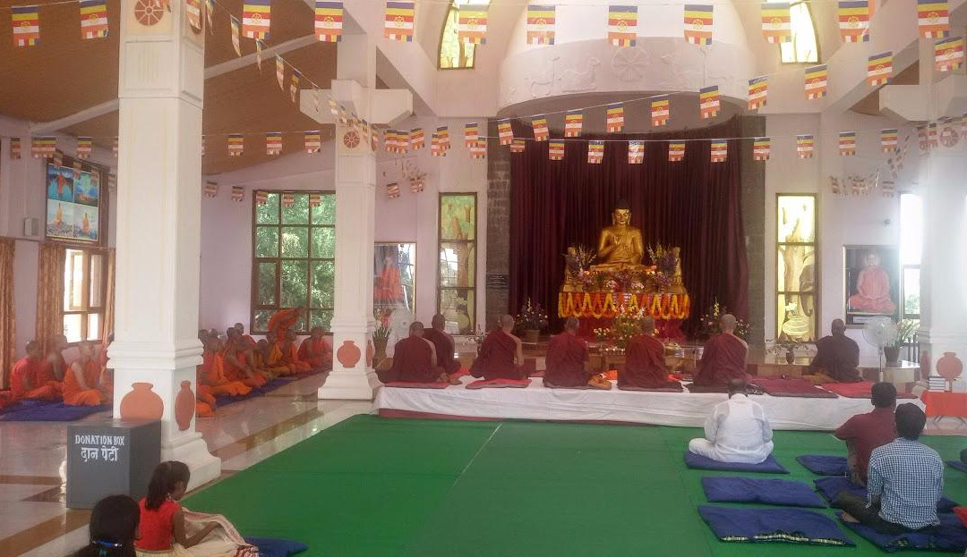 Ananda Buddha Vihara Temple-双子城必去景点