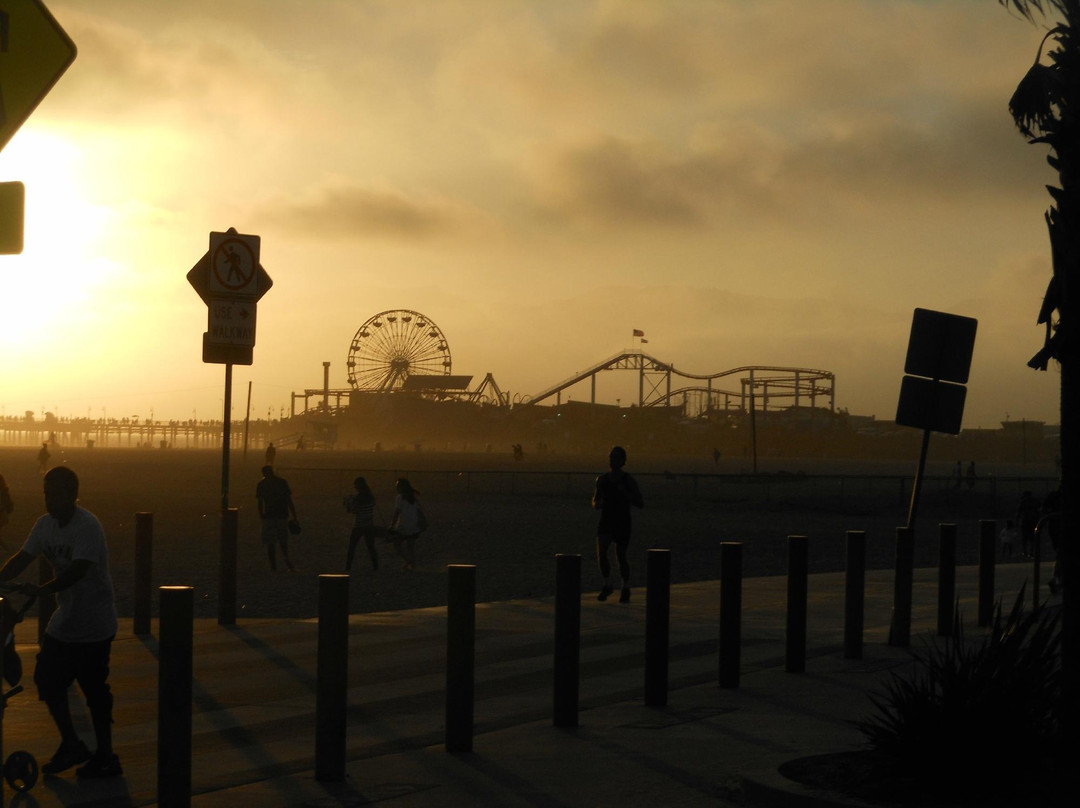 South Bay Bicycle Trail-圣莫尼卡必去景点