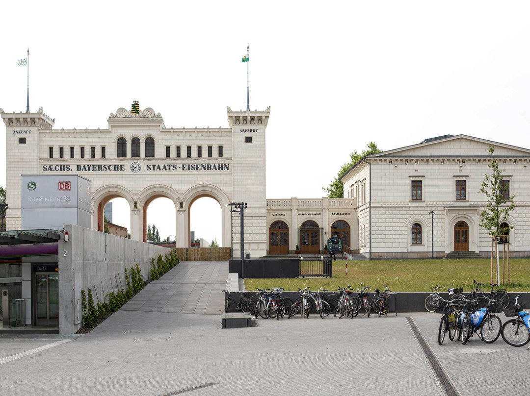 莱比锡餐馆和美食-Bayerischer Bahnhof