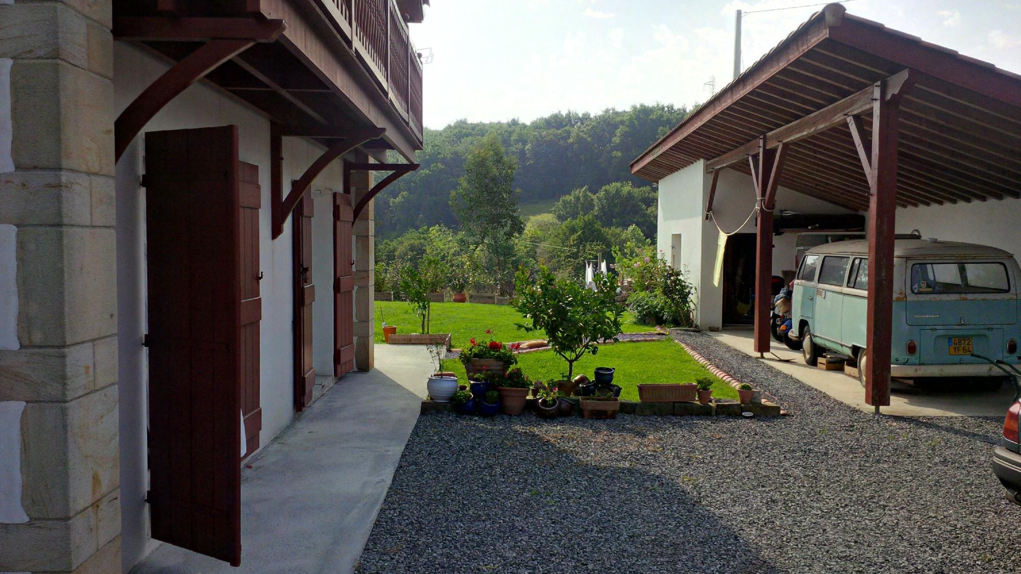 Chambres d'hotes Hirioyen Baïtà-客卧