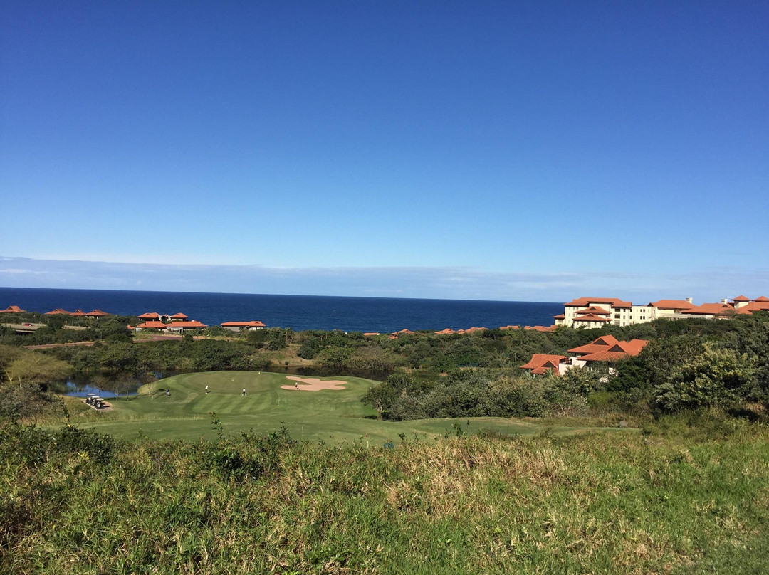 Zimbali Golf Course-德班必去景点