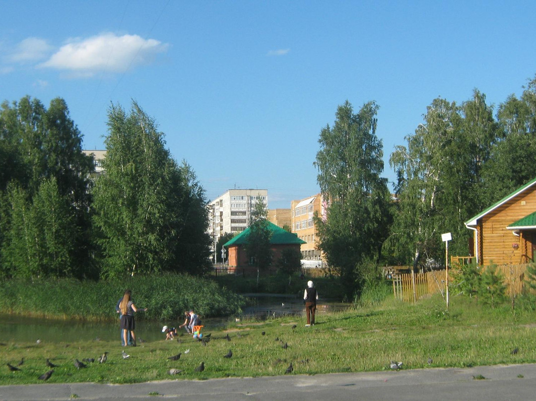 Temple of All Saints Resplendent in the Russian Land-秋明必去景点