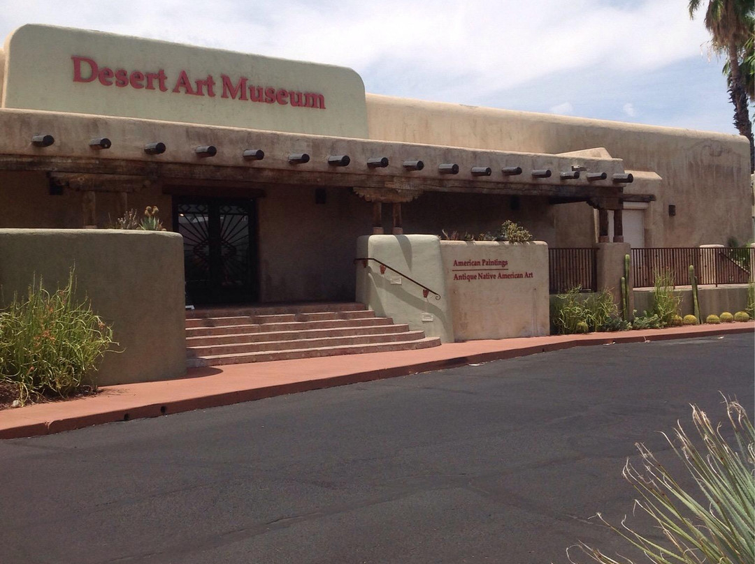 Tucson Desert Art Museum-图森必去景点