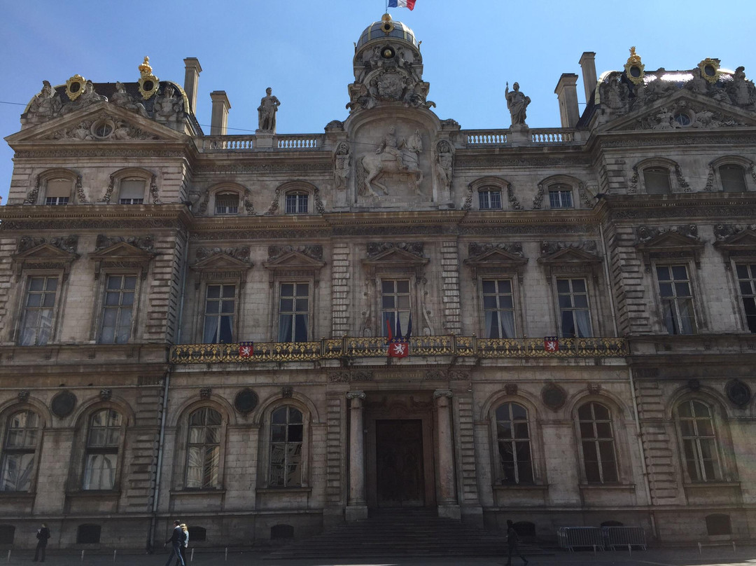 Place des Terreaux-里昂必去景点