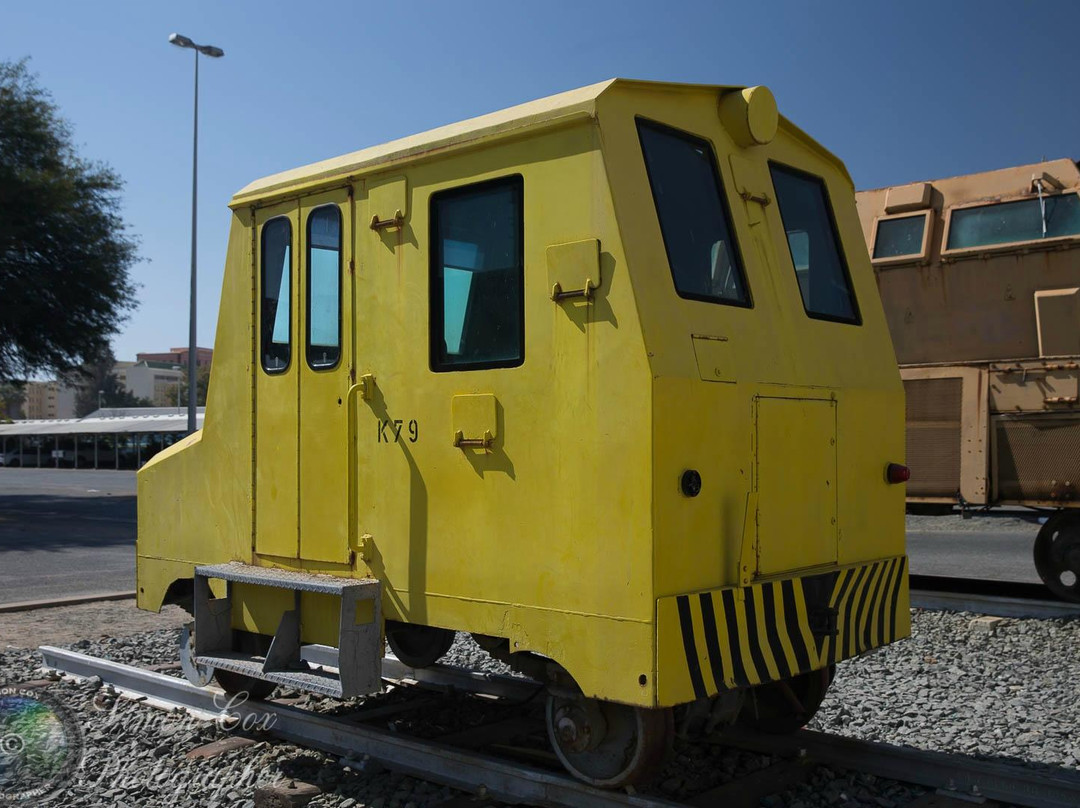 Trans-Namib Railroad Museum-温德和克必去景点