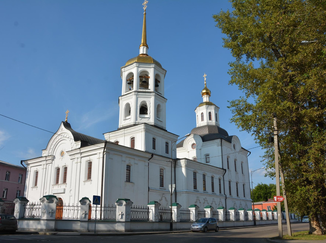 Bolshie Koty旅游景点-Harlampiyevskaya Archangel Michael Church