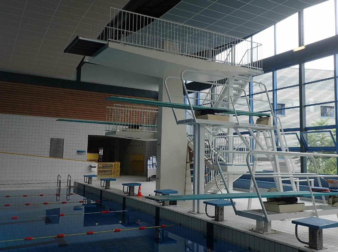 Piscine Jean Bouin-昂热必去景点