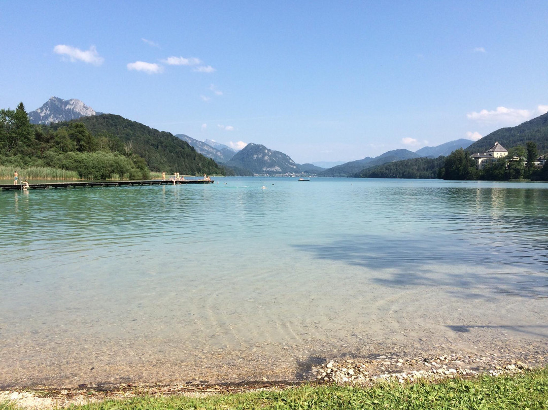 Naturstrandbad Fuschlsee景点图片