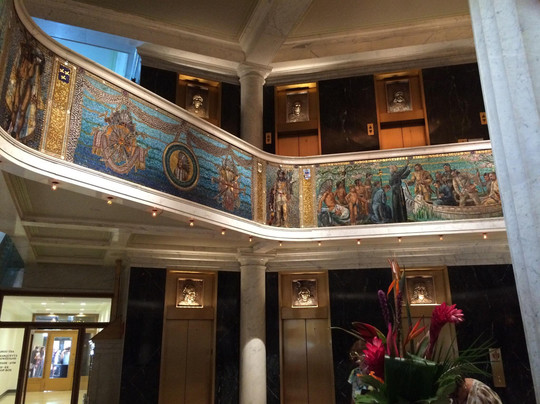 马凯特大厦-芝加哥必去景点