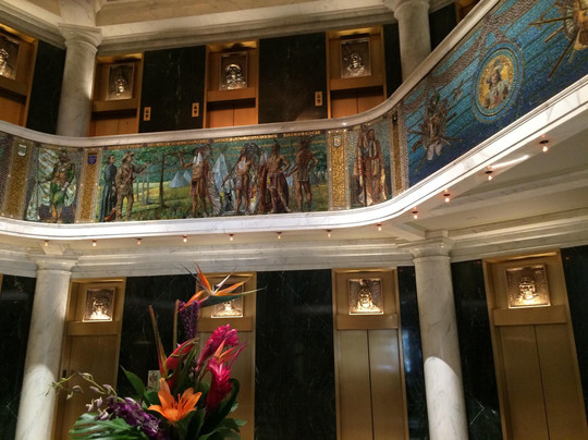 马凯特大厦-芝加哥必去景点