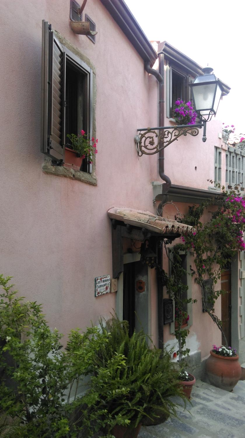 Bed & Breakfast La Bouganville-浴室