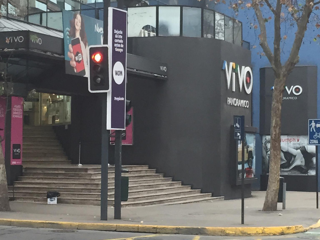 Mall Vivo Panoramico-圣地亚哥必去景点