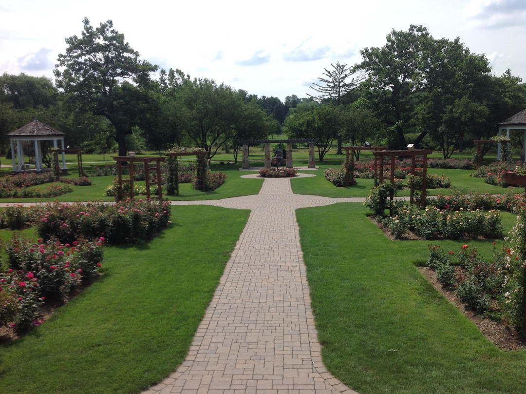 Allentown Rose Gardens景点图片