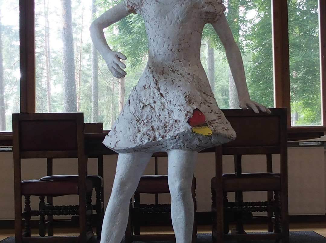 Taidekeskus Honkahovi Art Center-Mantta-Vilppula必去景点