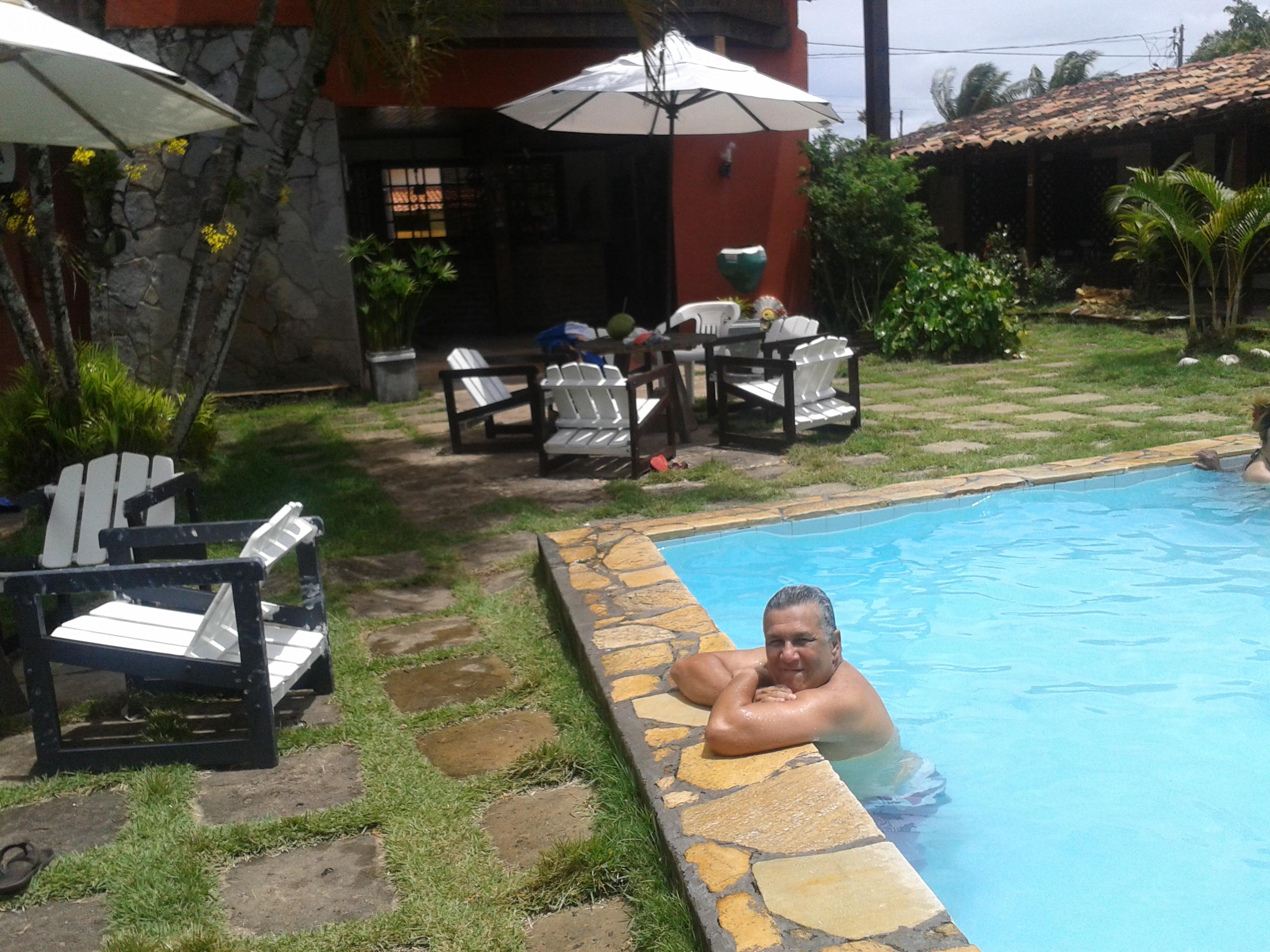 Gaivota Praia Hotel-泳池