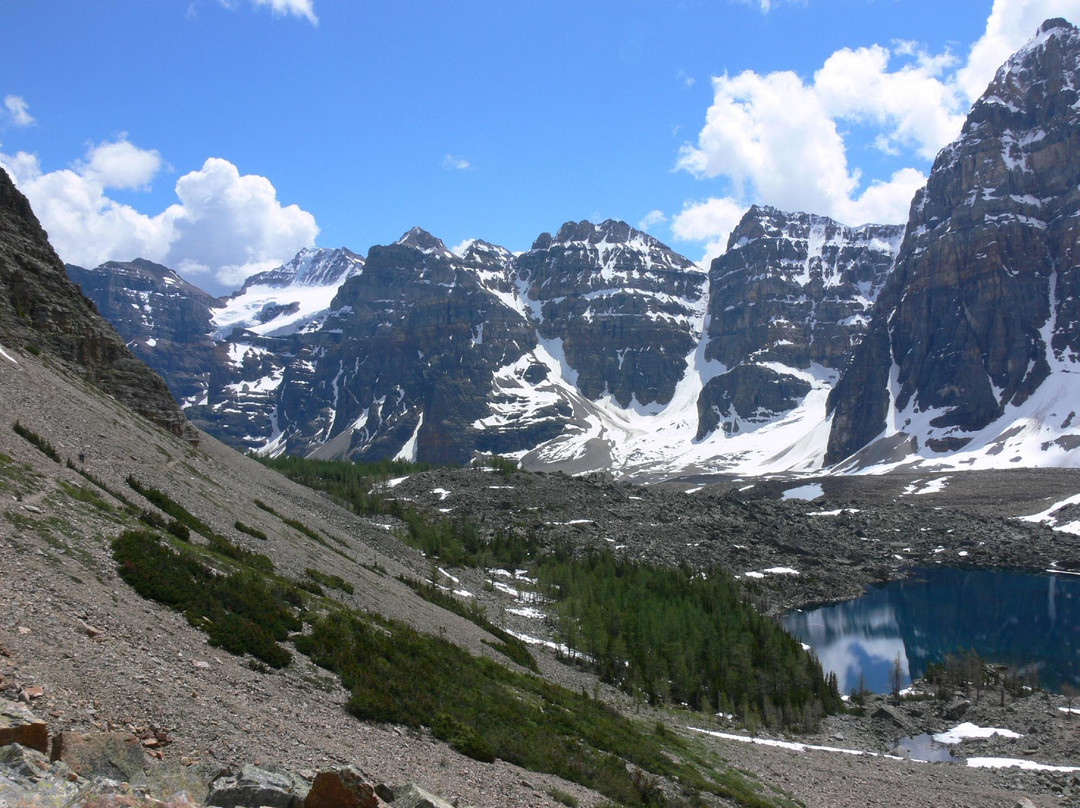 Valley of the Ten Peaks-班夫国家公园必去景点