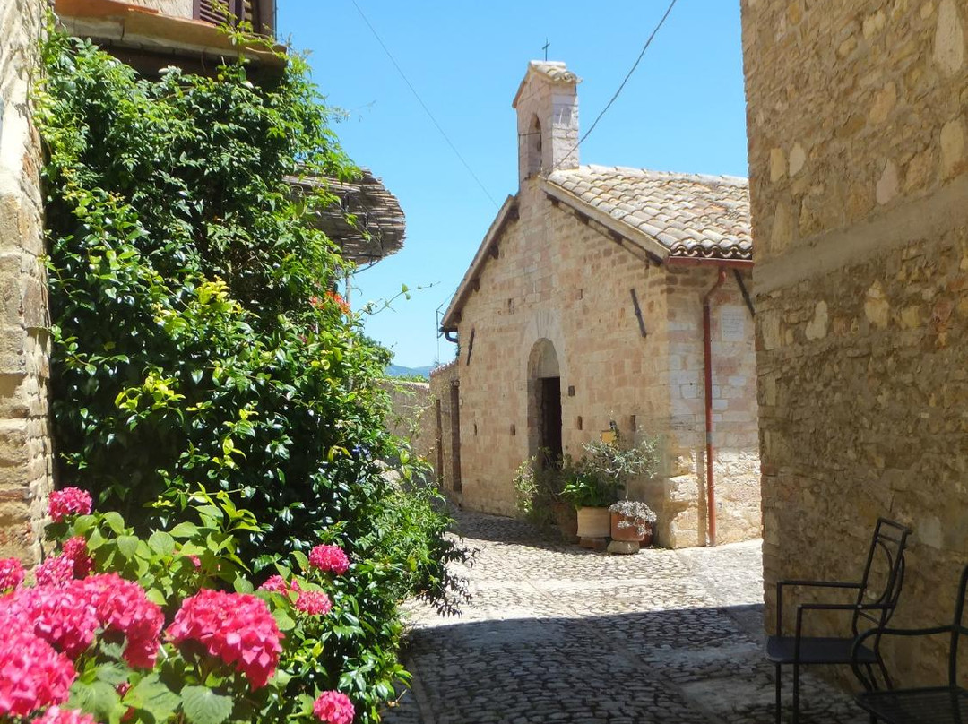 Chiesa di Santa Lucia-Montefalco必去景点