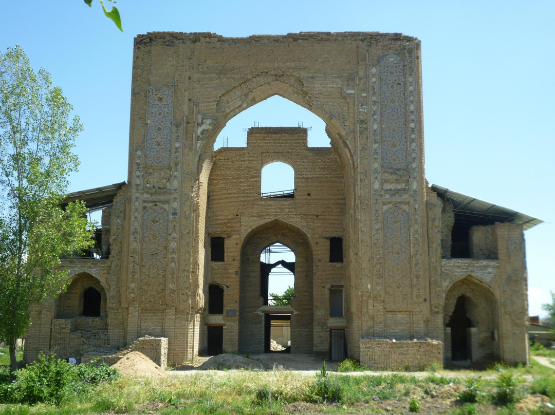 Mausoleum of Ishrat-khona-撒马尔罕必去景点