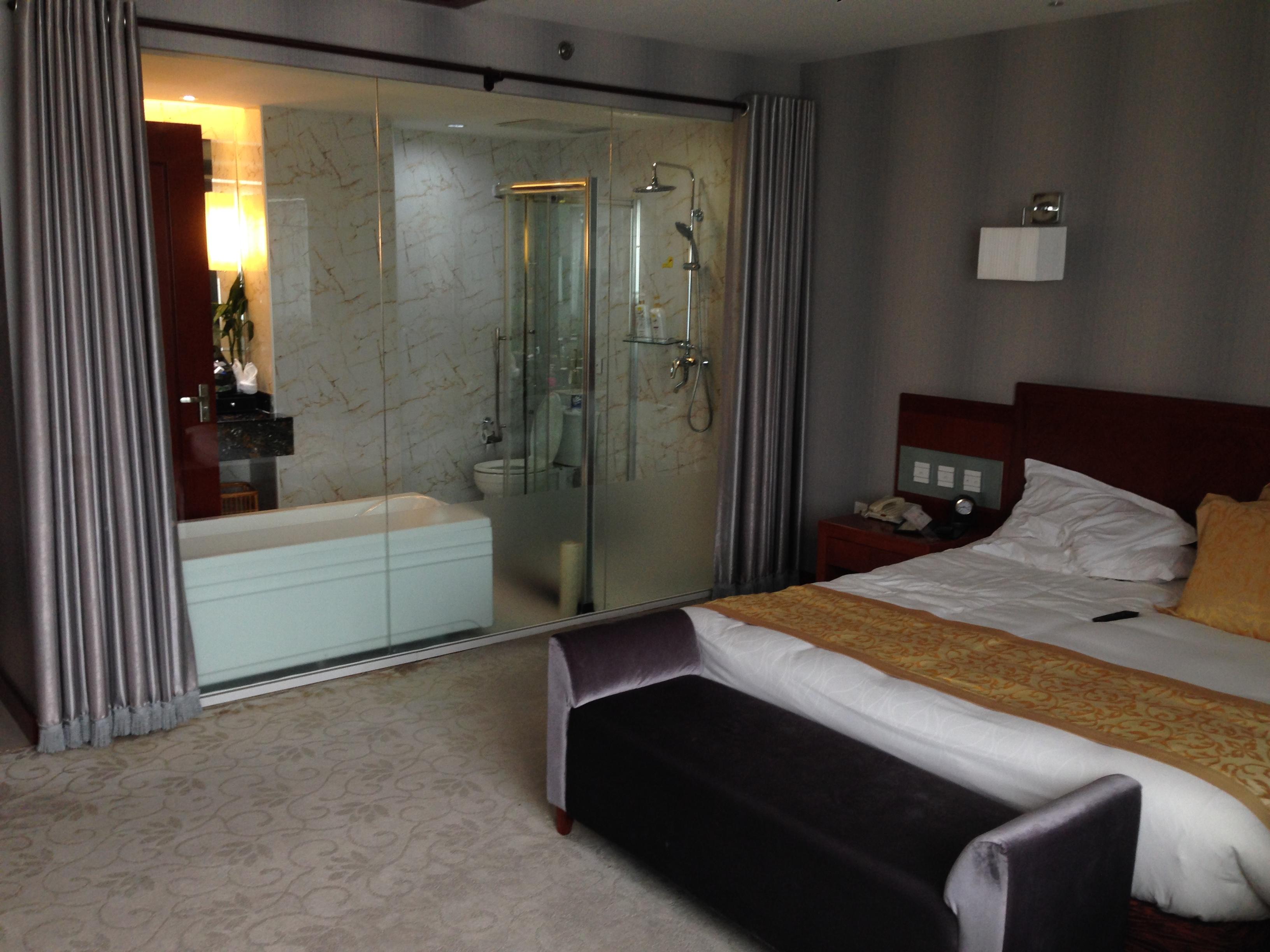 亚奥国际酒店-客卧