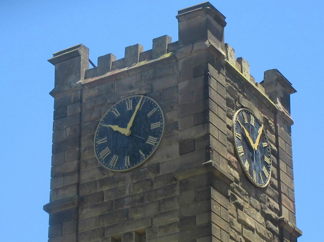 Benicia Clocktower-贝尼西亚必去景点