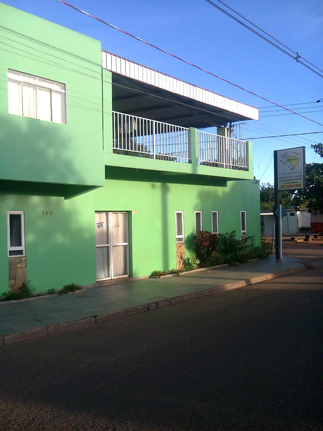 Hotel Brasil-浴室