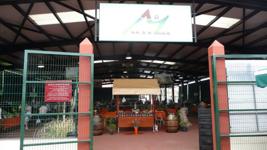 Mercadillo Valle de La Orotava-La Orotava必去景点