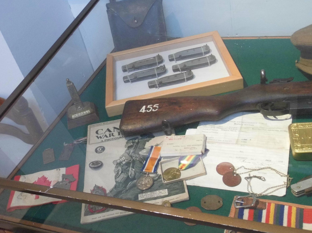 Menin Road Museum-伊普尔必去景点