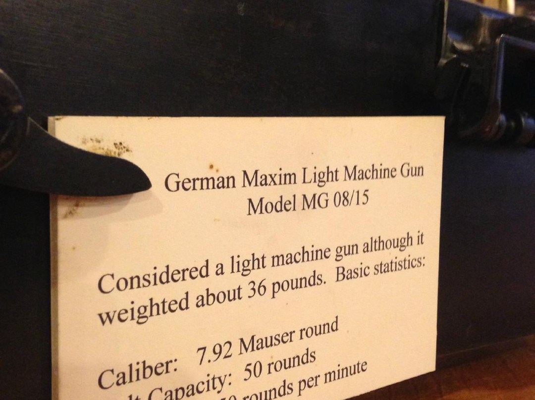 Varnum Memorial Armory Museum-East Greenwich必去景点