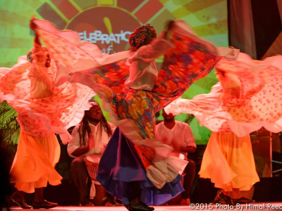 Celebrations of Rhythm-布里奇顿必去景点