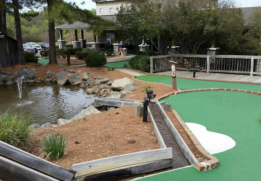 Lost Duffer Miniature Golf-夏洛特必去景点