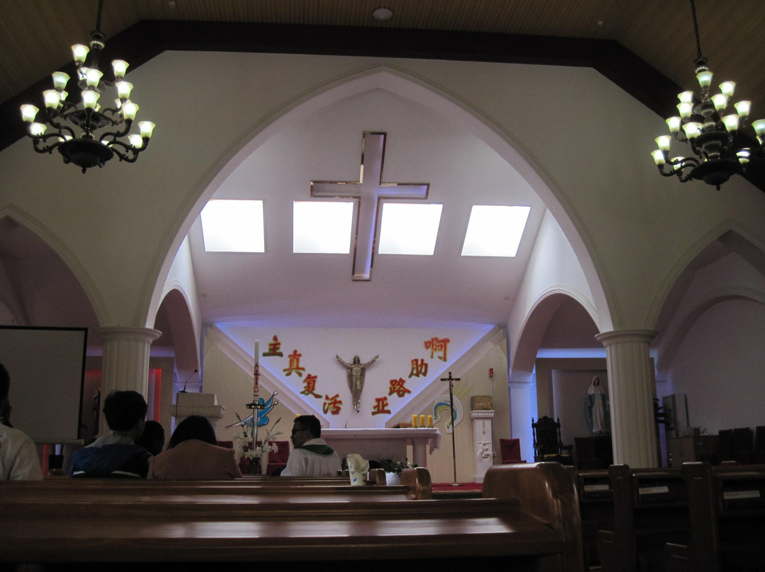 Dalian Catholic church-大连市必去景点