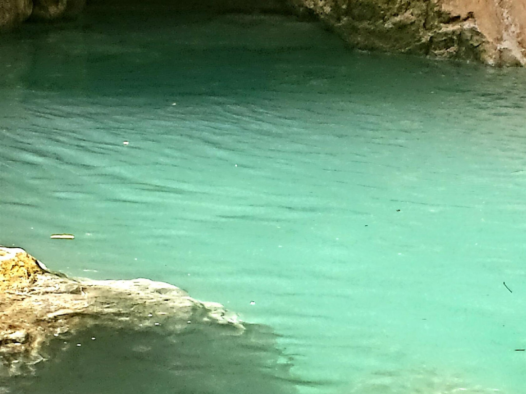 Pozas Azules de Azula-塔斯科必去景点