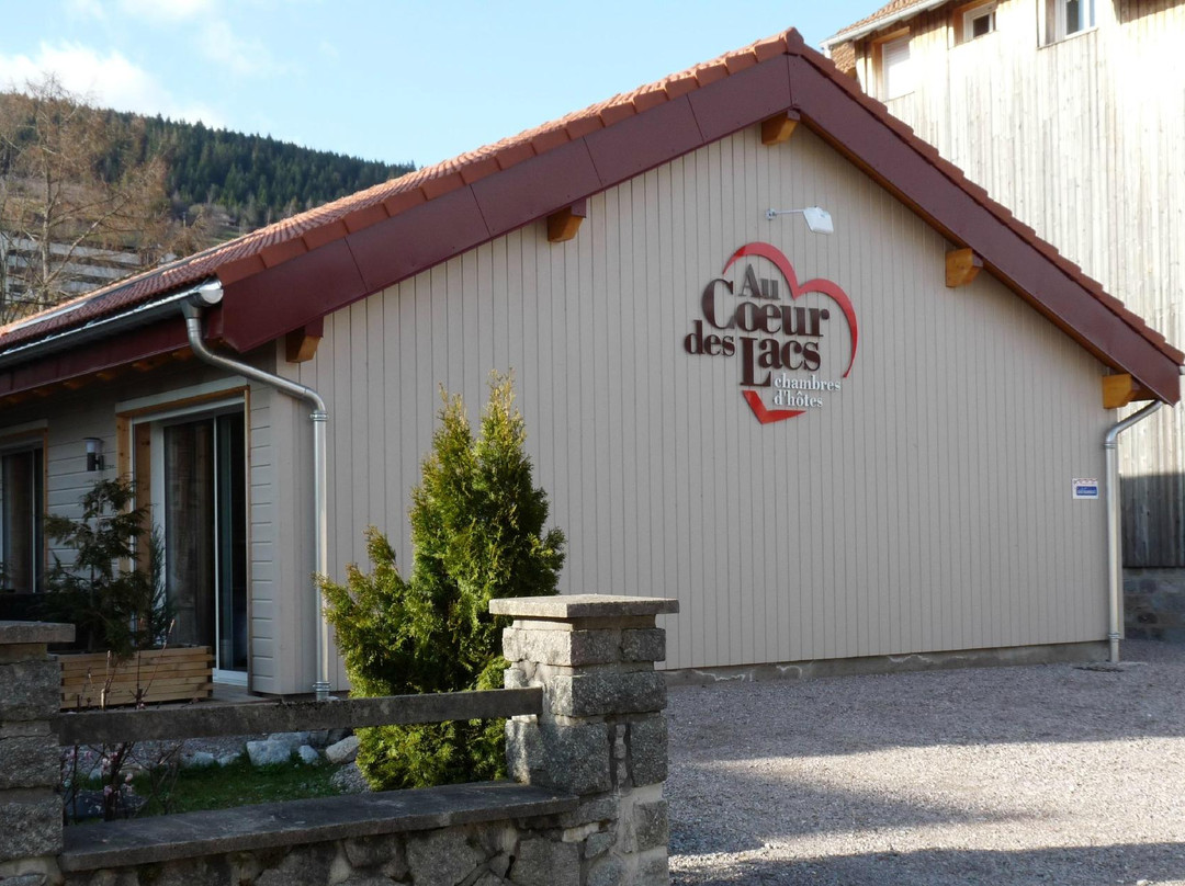 Au Cœur des Lacs - Chambres d'hôtes