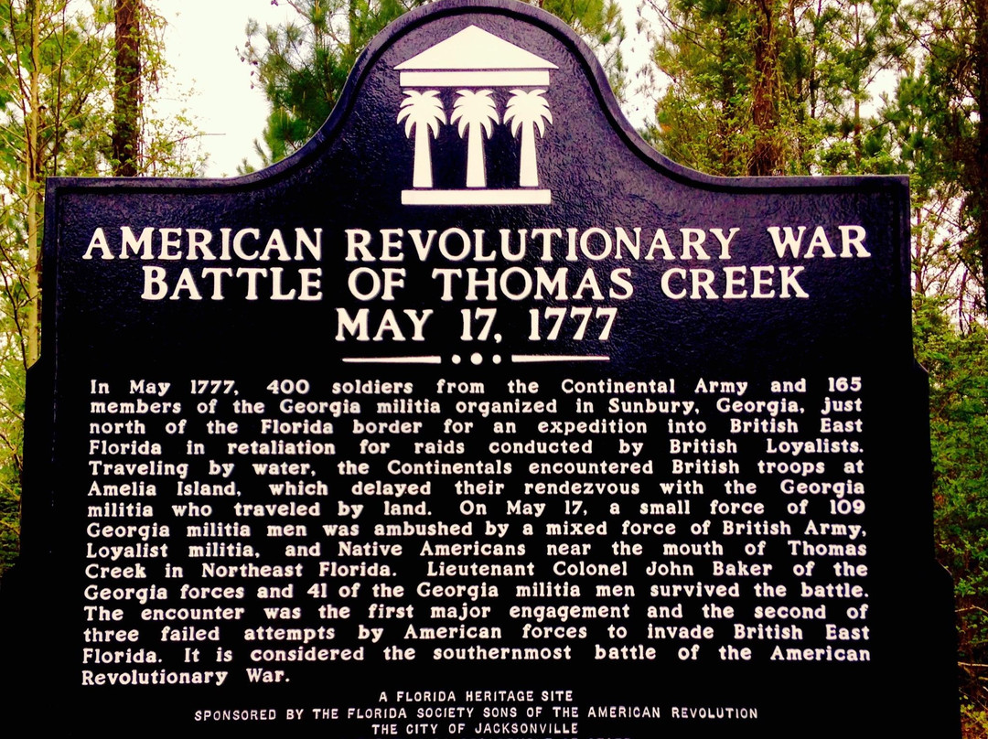 Seaton Creek Historic Preserve-杰克逊维尔必去景点