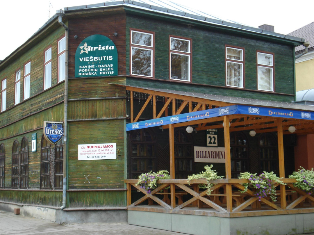 Straciunai酒店住宿-Guest House Eurista