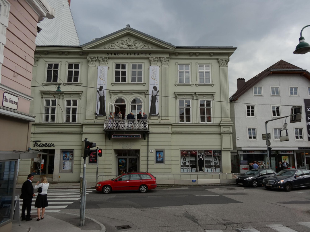 Stadttheater Gmunden-葛姆登必去景点