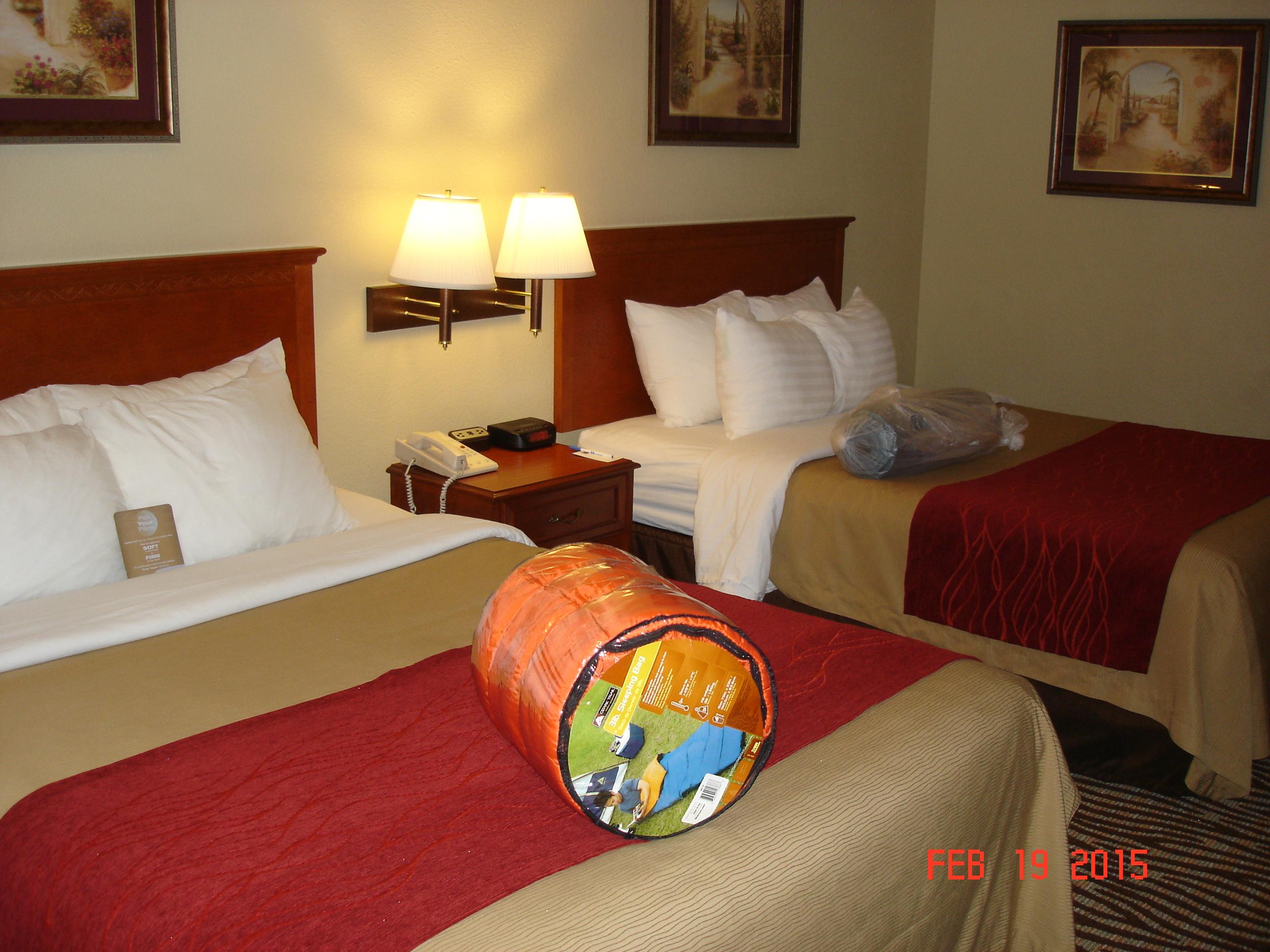 Laguna Hills Inn At Irvine Spectrum-客卧