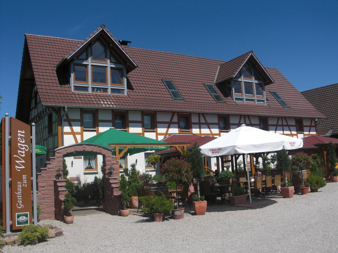 Ottersweier餐馆和美食-Gasthaus mit Landhotel zum Wagen