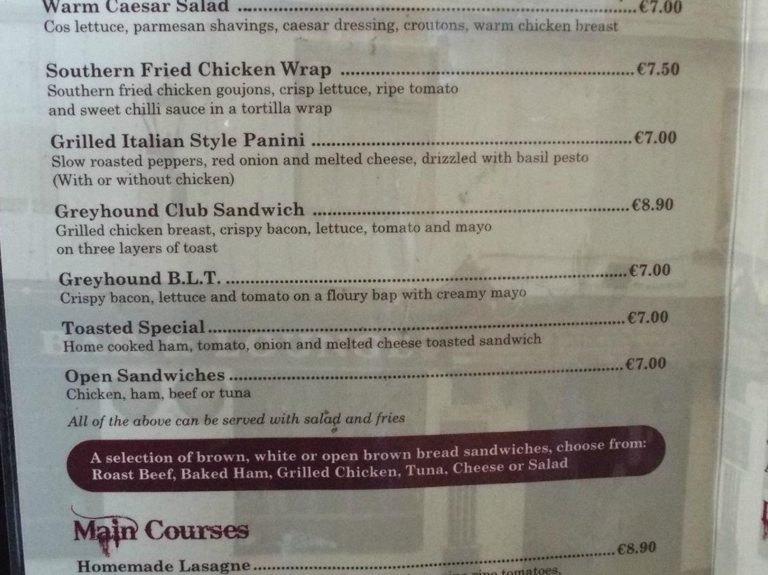 The Greyhound Bar Tralee-特拉利必去景点