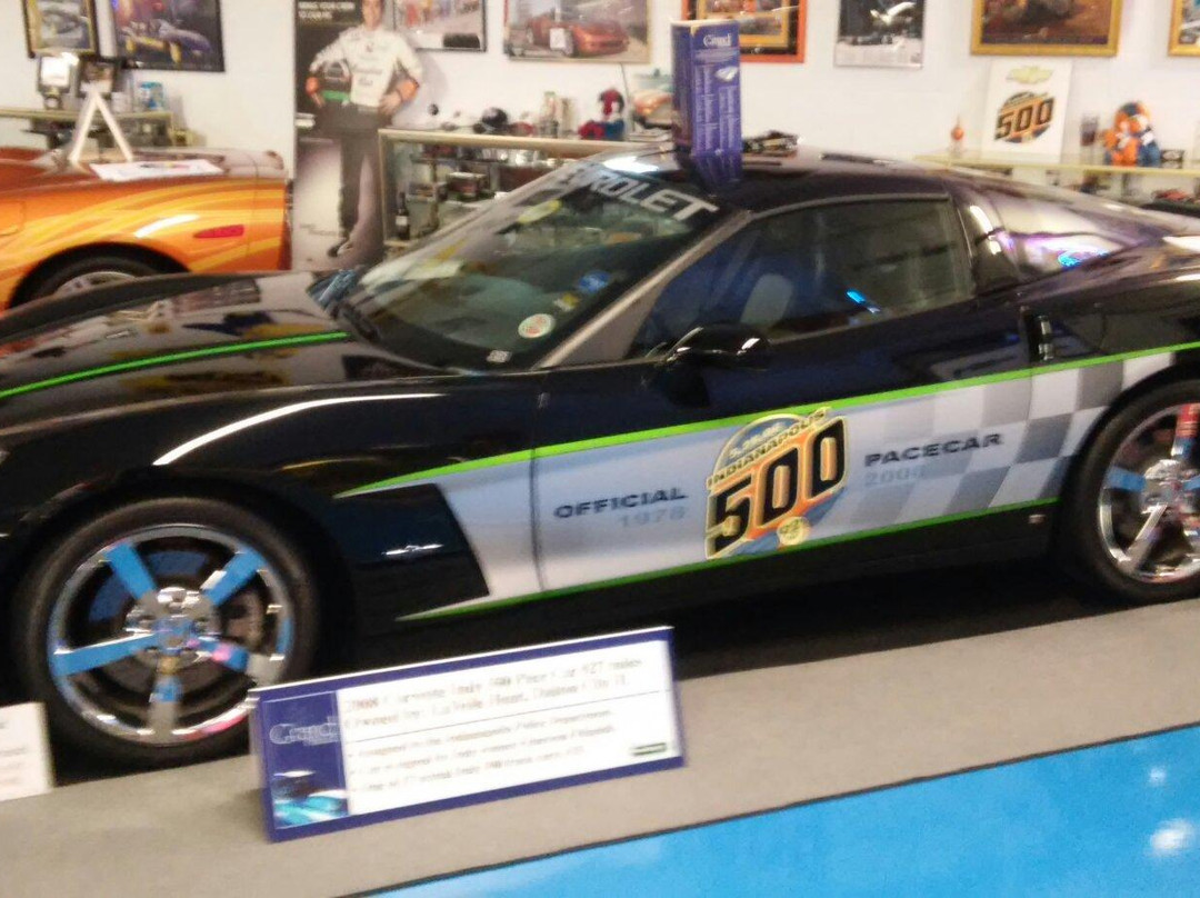 Chevrolet Hall of Fame Museum-迪凯特必去景点