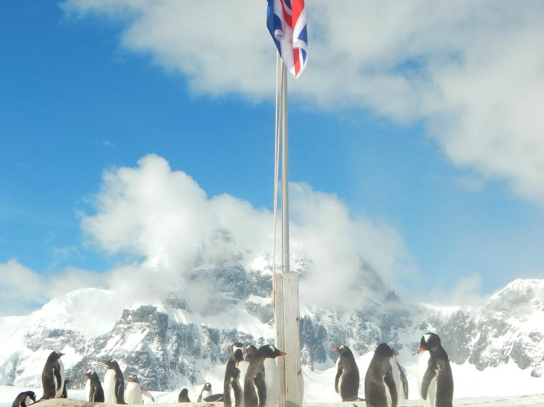 Penguin Post Office-Port Lockroy必去景点