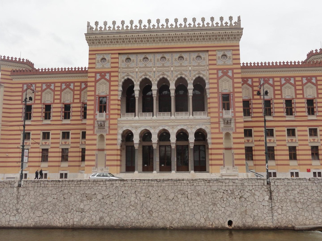 Sarajevo City Hall-萨拉热窝必去景点