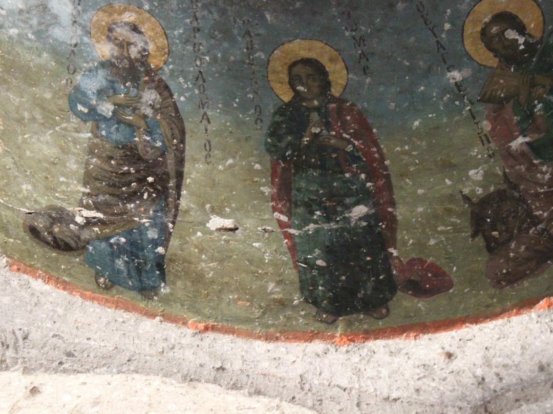 Sivisli Church-Güzelyurt必去景点